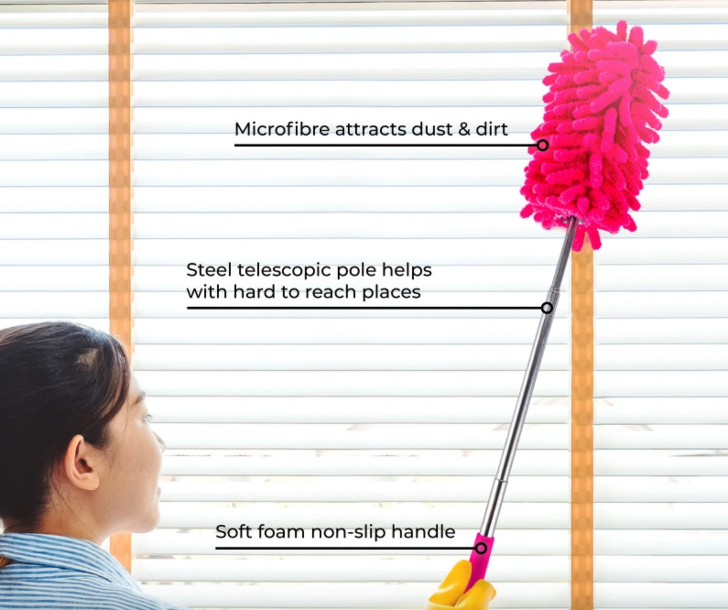 Extension Duster - Microfibre