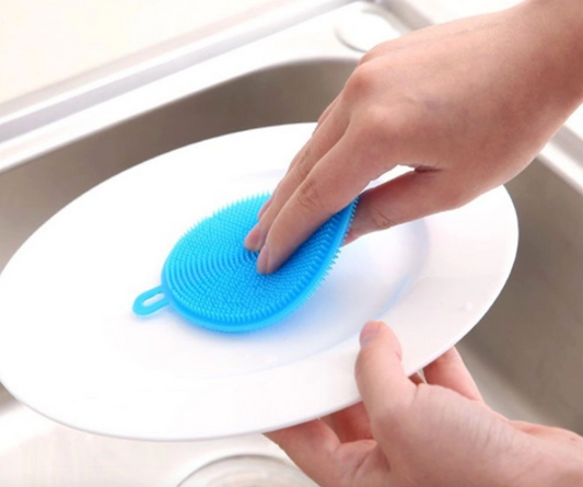 Dish Brush - Termoplastic Rubber