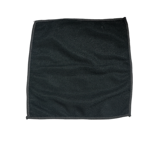 Dish Washing Microfibre cloth - Black