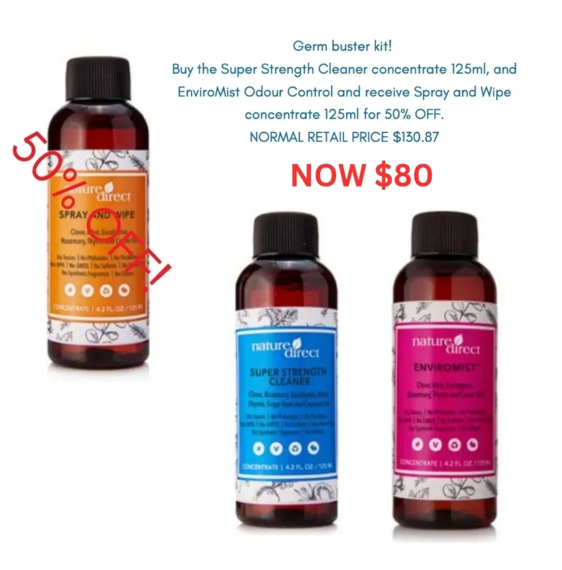 Germ Buster Kit!!