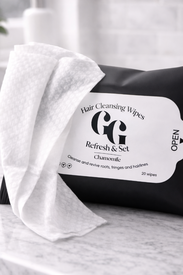 GG Hair Cleansing Wipes