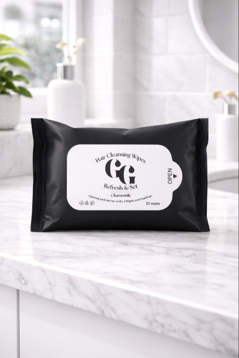 GG Hair Cleansing Wipes