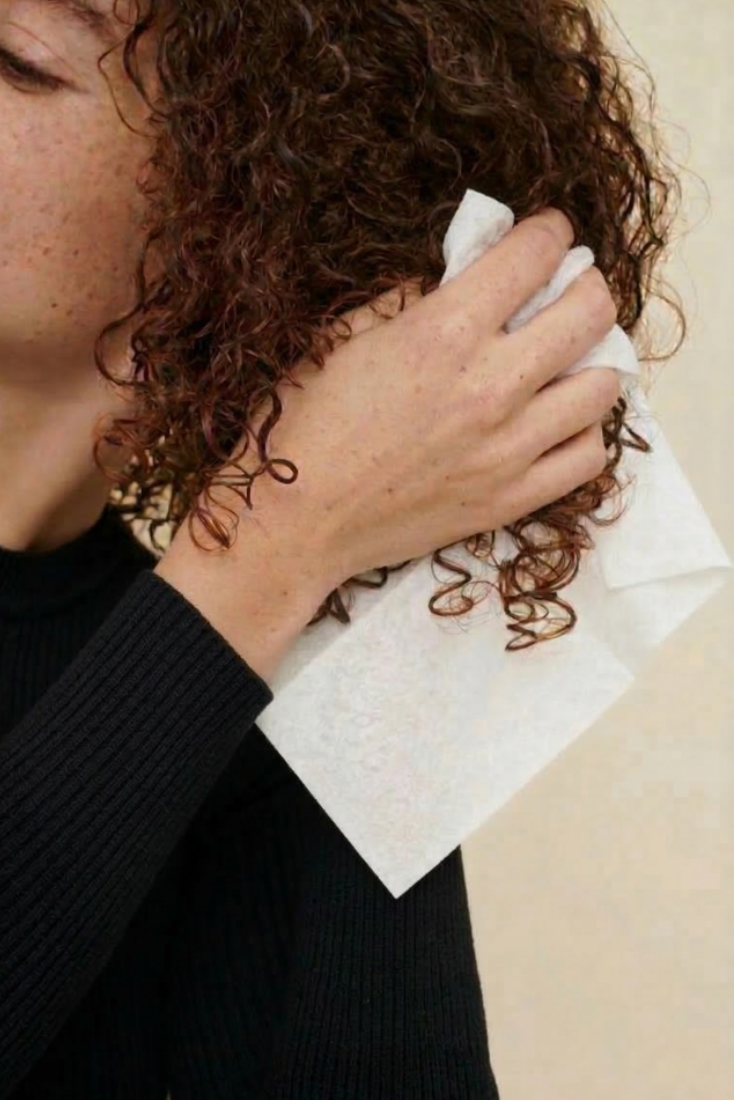 GG Hair Cleansing Wipes