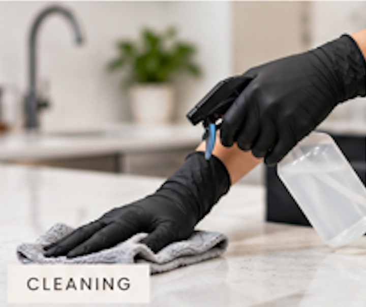 Disposable Gloves - Black