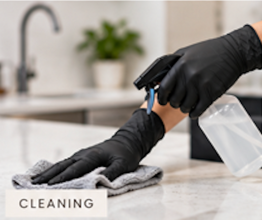 Disposable Gloves - Black