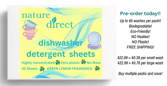 Dishwasher Soap Sheets