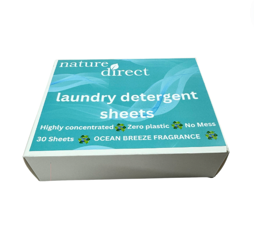 Laundry Soap Sheets