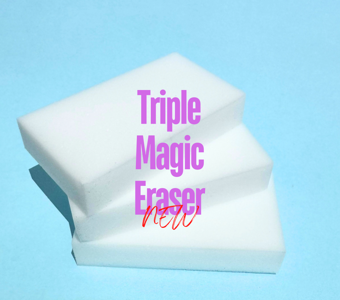 Eraser for superior cleaning