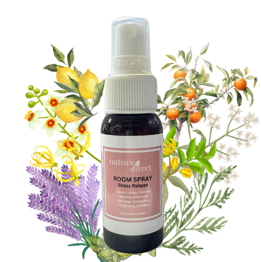 Nature Direct - Stress Release Room Spray 50ml