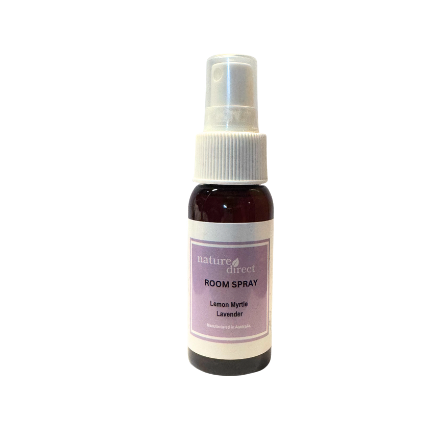 Nature Direct - Room/Linen Spray - Lemon Myrtle/Lavender 50ml