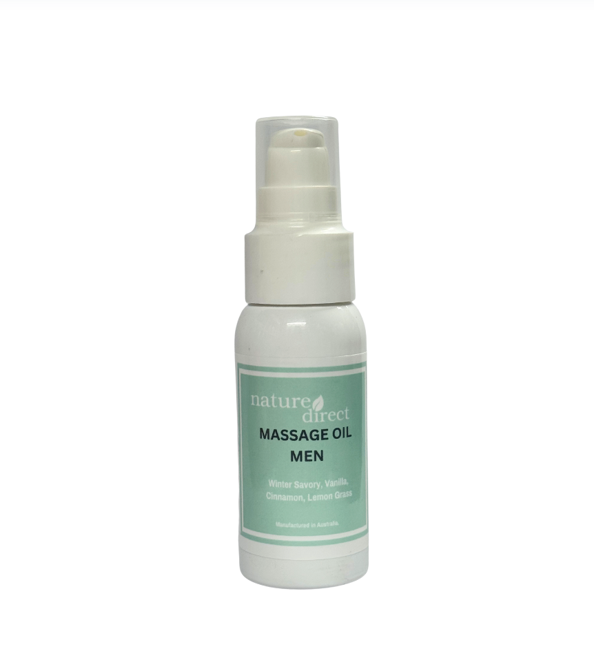 Nature Direct - Massage Oil for Men 50ml