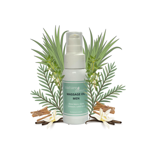 Nature Direct - Massage Oil for Men 50ml