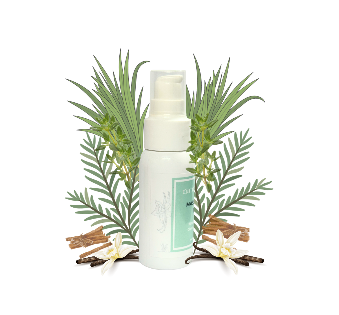 Nature Direct - Massage Oil for Men 50ml