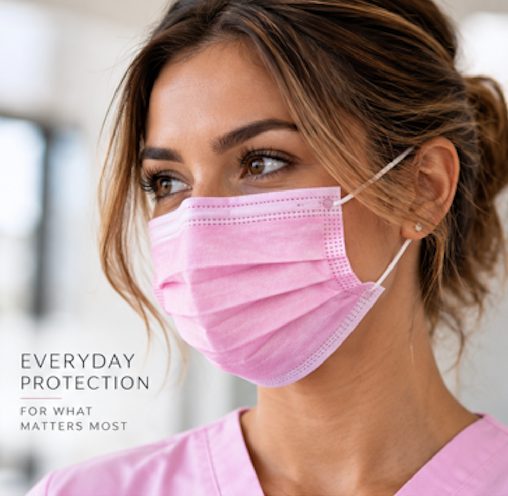 Face Mask Earloop Disposable