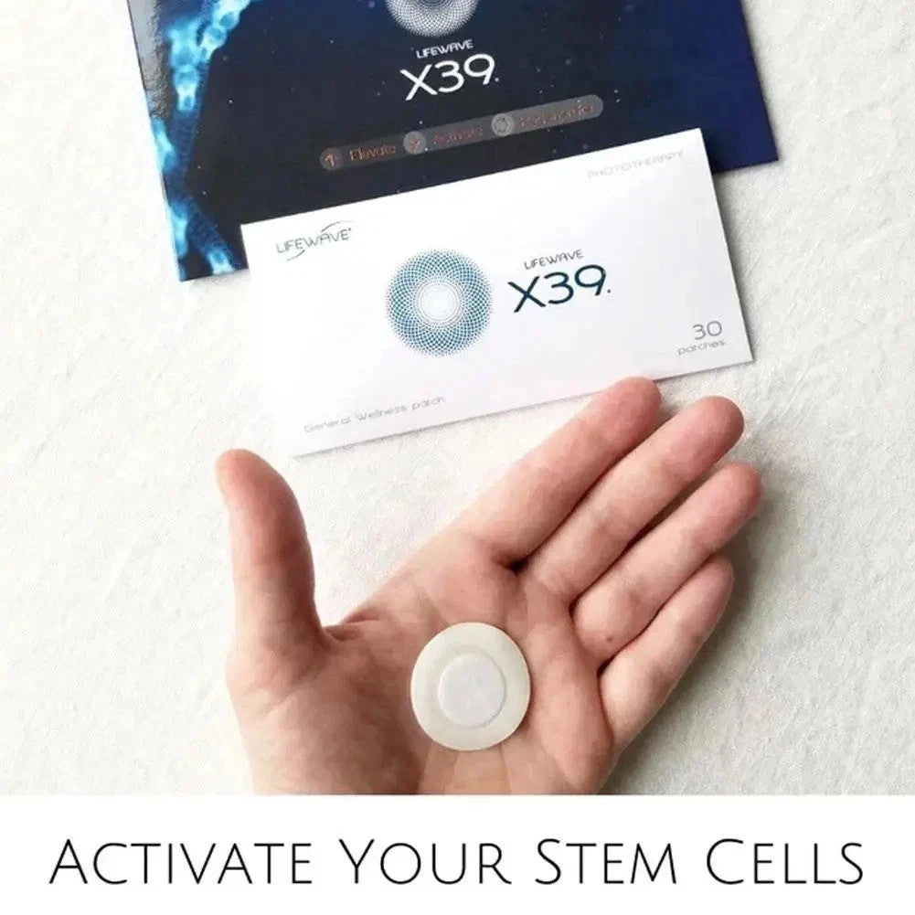 X39 Lifewave Patch Stem Cell Activation Therapy 30 Patches